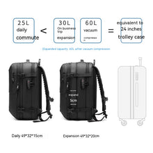 Load image into Gallery viewer, Aervio™ - Vacuum Compression Travel Backpack

