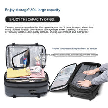 Load image into Gallery viewer, Aervio™ - Vacuum Compression Travel Backpack

